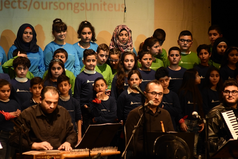 'Our songs unite us' by PartnersLebanon 